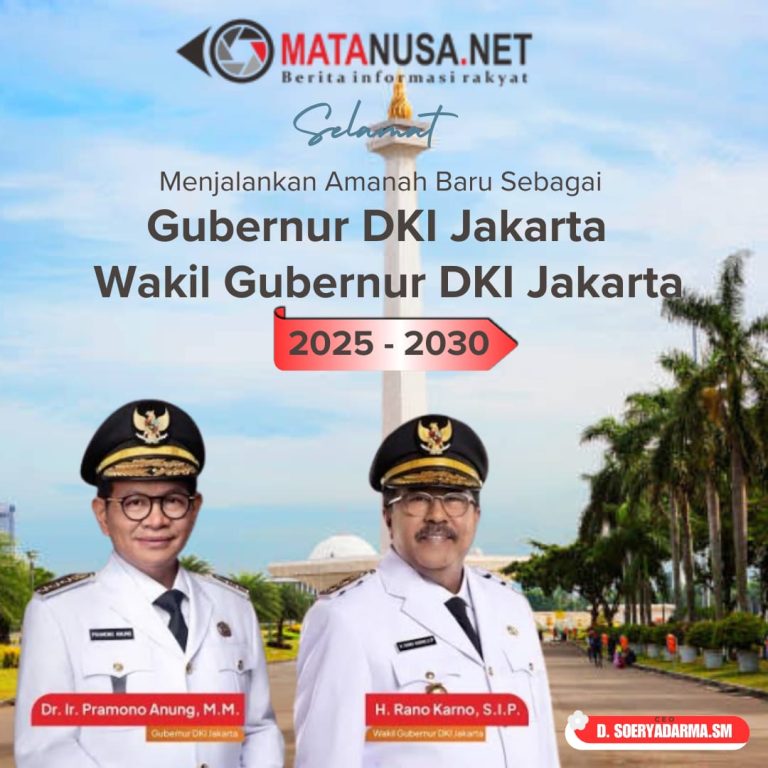 Bupati dan Wakil Bupati Jakarta Timur Periode 2025-2030