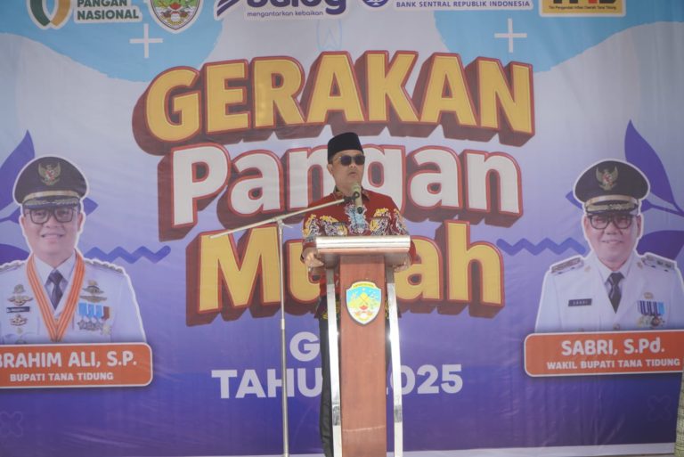 Wakil Bupati Jakarta Timur Hadiri Acara Gerakan Pangan Murah, Masyarakat Menabung Perkuat Ekonomi Daerah